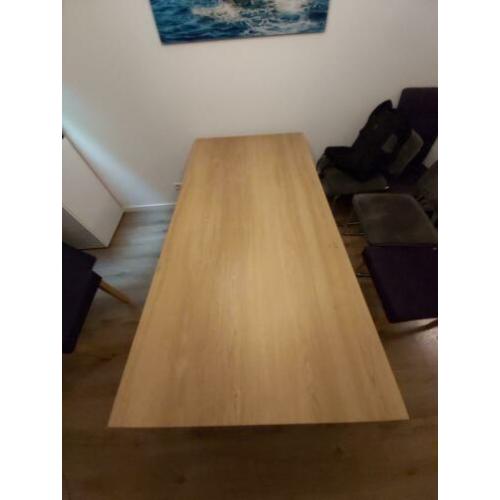 Eetkamertafel 180x90x76