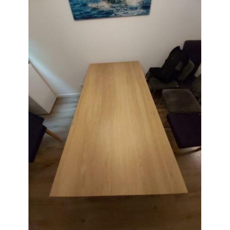 Eetkamertafel 180x90x76