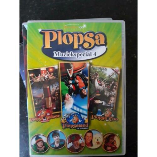 Kabouterplop dvd,s