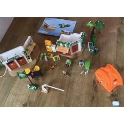 Playmobil grote camping 5432, geheel compleet