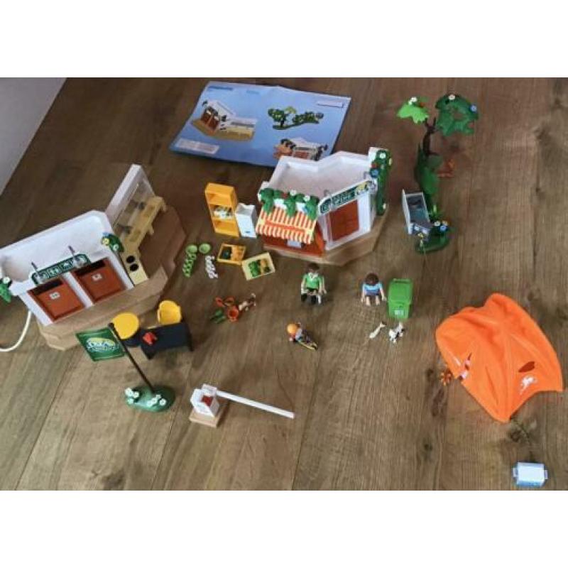 Playmobil grote camping 5432, geheel compleet