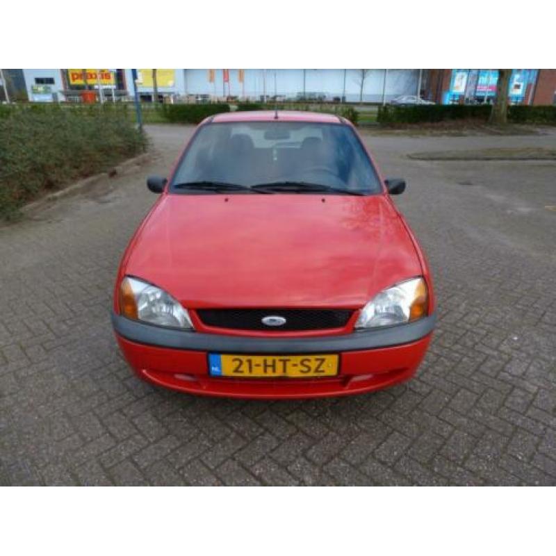 Ford Fiesta 1.3 I 3DR 2001 Rood*APK5-2021*STUURBEKRACHTIGING