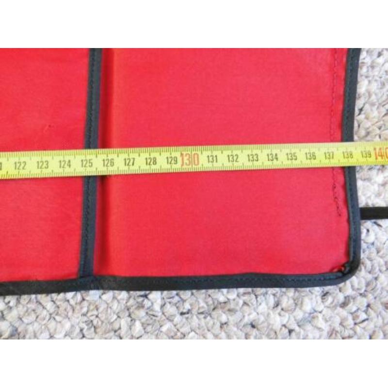 Te koop katoenen hengelhoezen L 132 cm B 21 cm