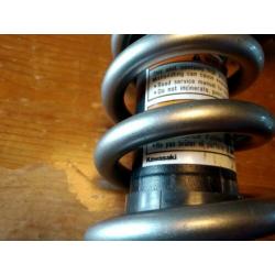 SV 650 K3 Schokbreker en Wilbers veren
