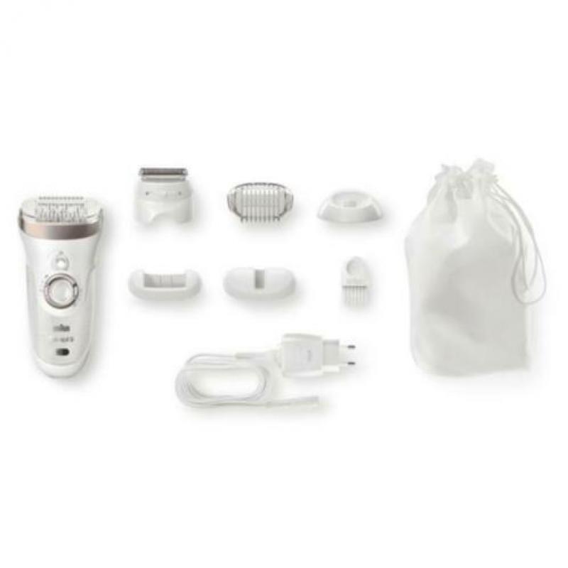 Braun Silk-épil 9 Epileerapparaat Silkepil Splinternieuw!