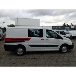 Fiat Scudo 12 1.6 MultiJet LH1 DC zeer nette auto btw vrij m