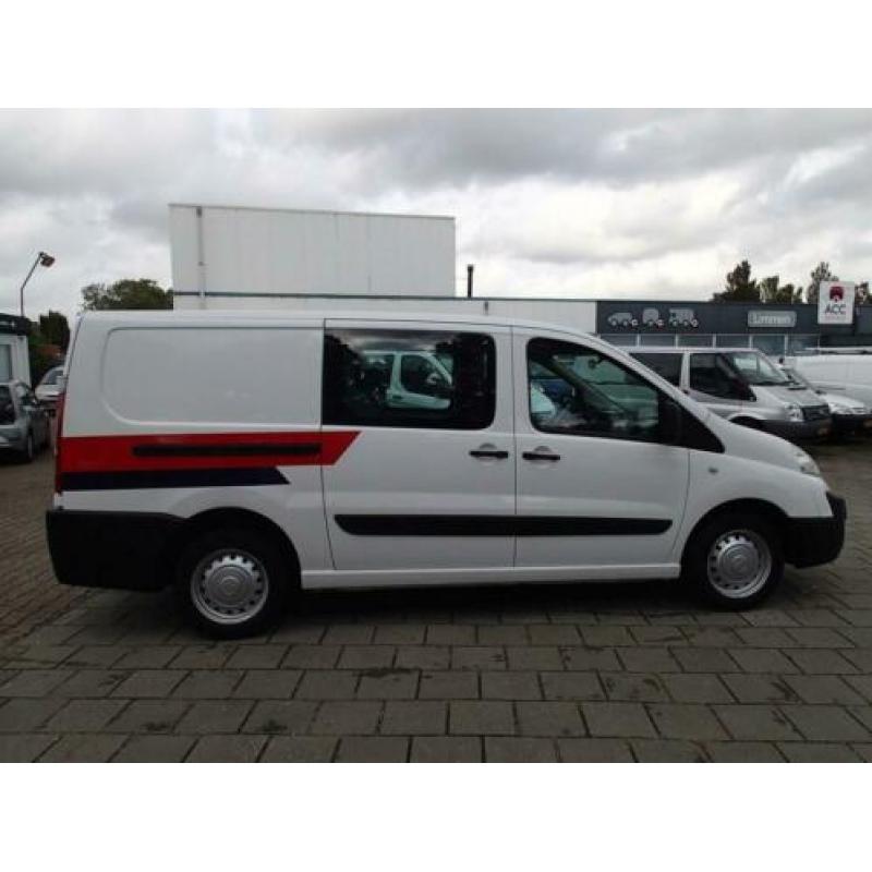 Fiat Scudo 12 1.6 MultiJet LH1 DC zeer nette auto btw vrij m