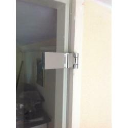 Hard glazen deur 82/5× 2 m