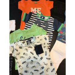 Kledingpakket zomer mt 86 (oa: tumble n dry, Z8, Hema)
