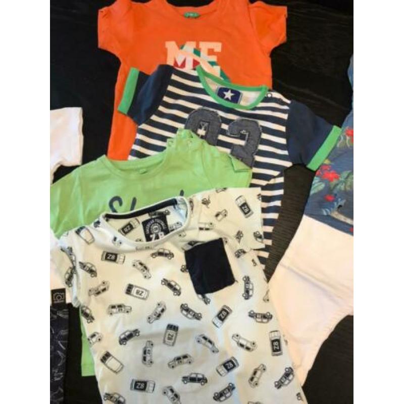 Kledingpakket zomer mt 86 (oa: tumble n dry, Z8, Hema)
