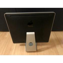 Imac 20" in compl. staat met lacie mini harde back up etc.