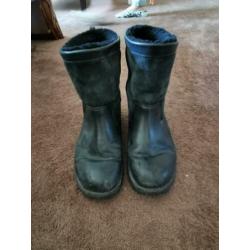 Uggs heren maat 44.5 leer