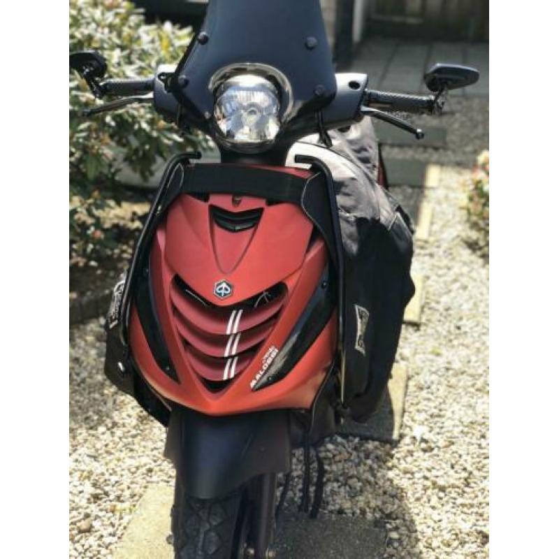Zip iget 4t 3v| 2e eigenaar | *Mat rood* | Full option |
