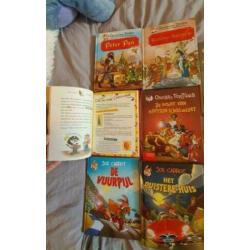Als nieuw 8 hardcover boeken van Geronimo stilton Joe carro