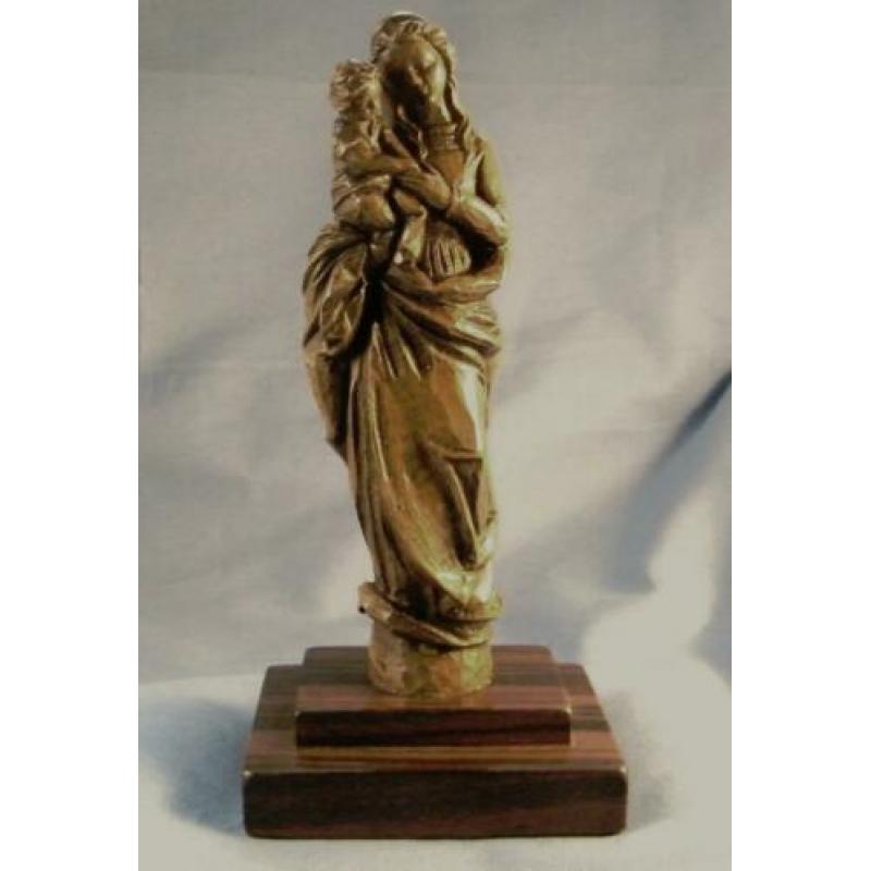 Maria met kind / Madonna / Miniatuur / 15 centimeter