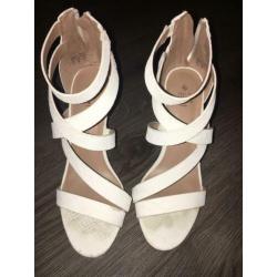 Witte Call It Spring Hakken, Maat 38