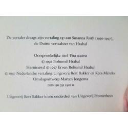 Bohumil Hrabal - 3 boeken - 1997/2002