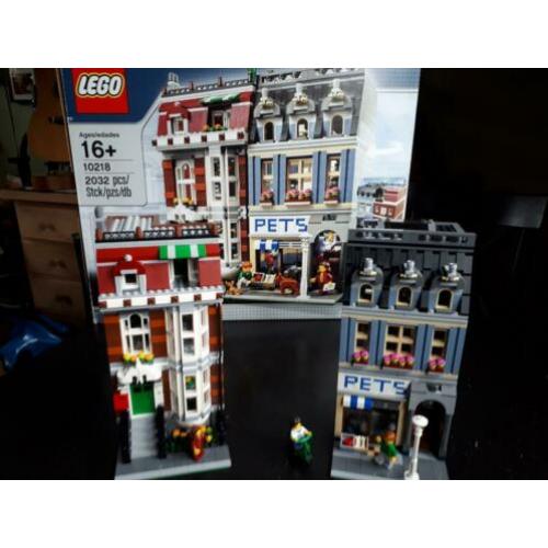 Lego 10218 Dierenwinkel / Petshop