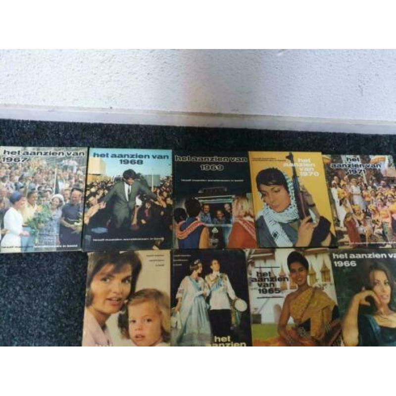 Uitverkoop!! Het aanzien van 1963 tm 1971 voor €20,-!