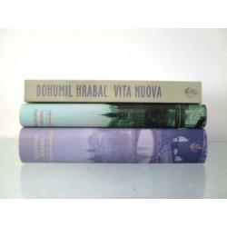 Bohumil Hrabal - 3 boeken - 1997/2002