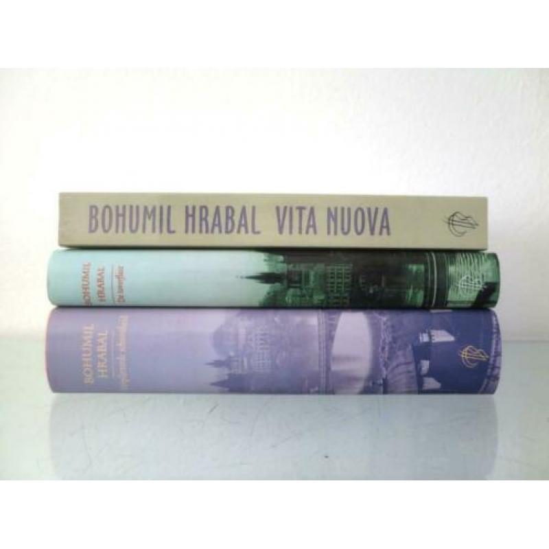 Bohumil Hrabal - 3 boeken - 1997/2002
