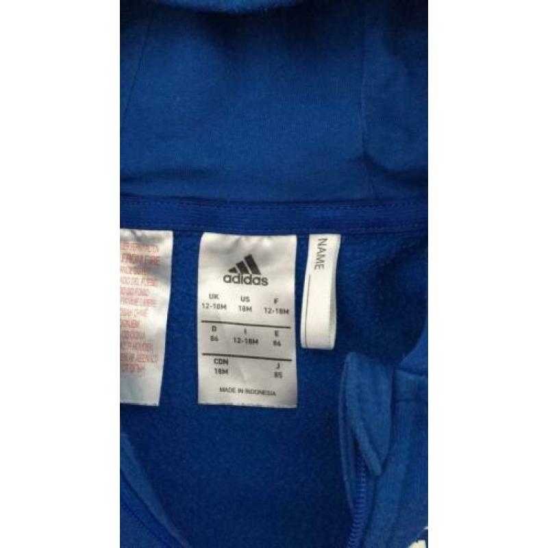 Adidas jogging pak/ onesie 86