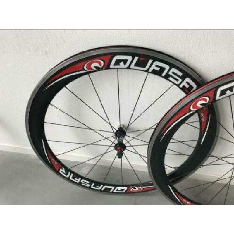 Quasar QC58 carbon wielset