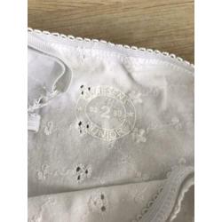 Claesens 3 broderie hemdjes 92/98