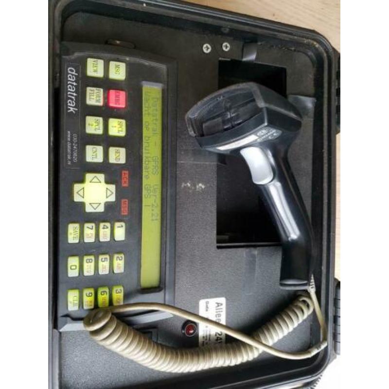 Datatrak portable gps scanner