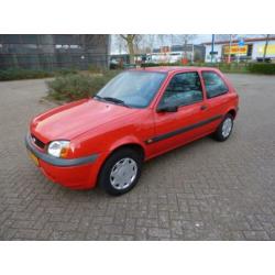 Ford Fiesta 1.3 I 3DR 2001 Rood*APK5-2021*STUURBEKRACHTIGING