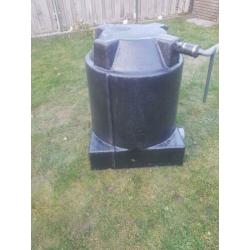 Nette 180 liter bewegend bed filter