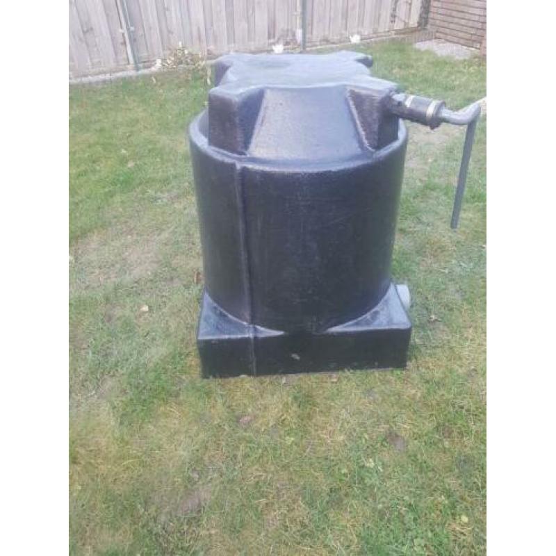 Nette 180 liter bewegend bed filter