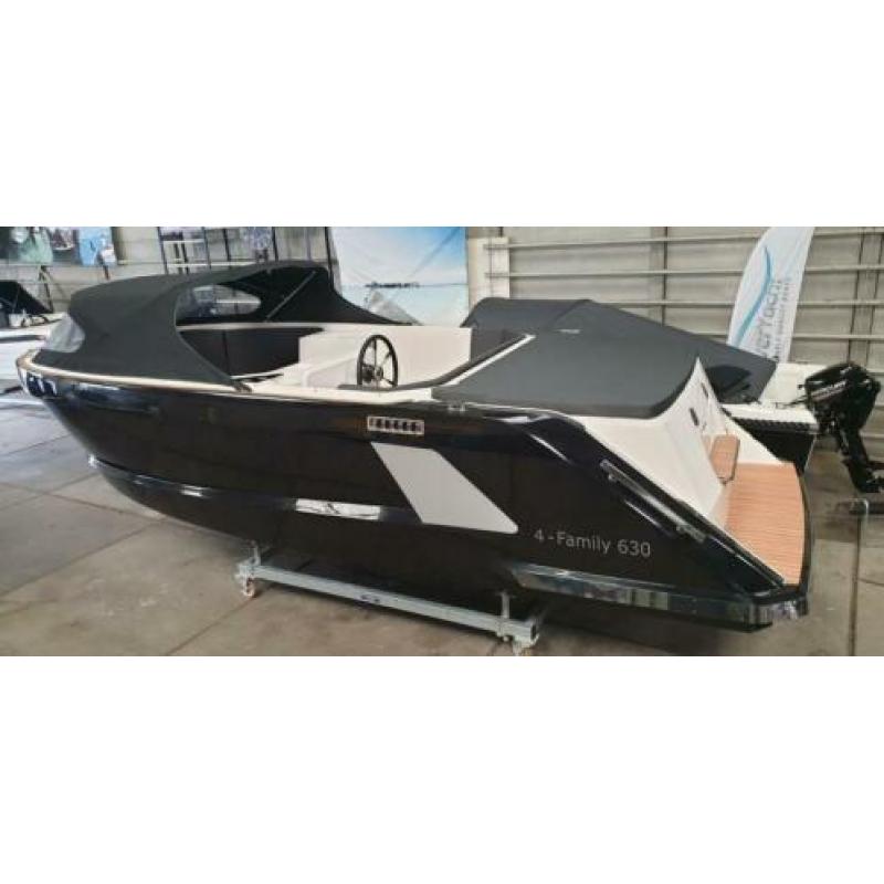 NIEUW! 4 Family 630 Tender met 30pk +extra’s! ACTIEPRIJS!!