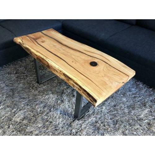 Salontafel eikenhout epoxy
