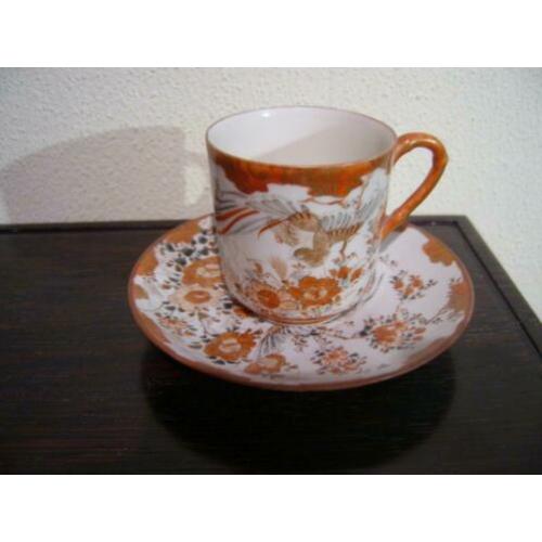 Kutani Kop&Schotel, Meiji periode 1868 -1911, mooi & gaaf.