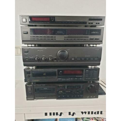 Technics stereoset (losse delen)