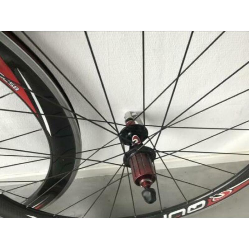 Quasar QC58 carbon wielset