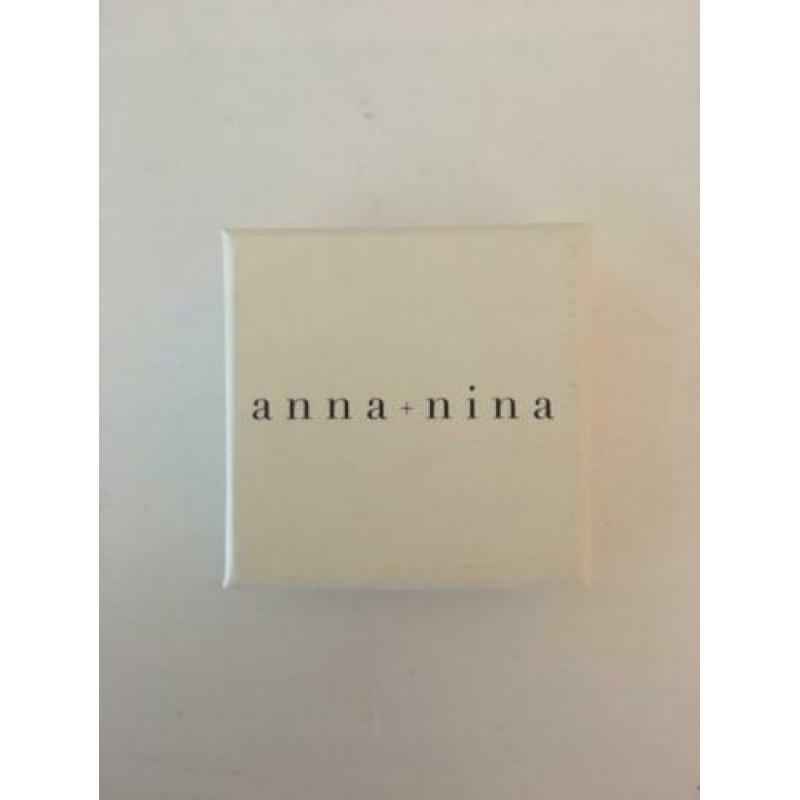 Anna + Nina “Bindi Dot Stud Silver”