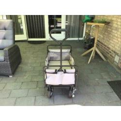 Opvouwbare bolderkar/bolderwagen/bagagewagen