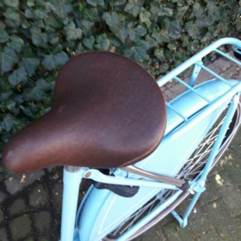 Dames/meisjes fiets lichtblauw