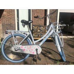 Cortina Meisjesfiets 24 inch