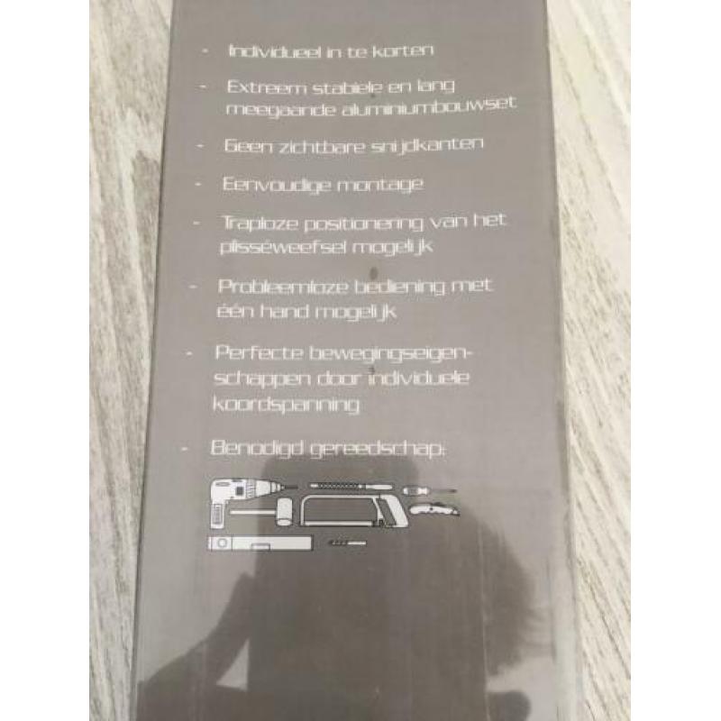 Hor voor dakraam Max 110 x 160 cm 2 stuks