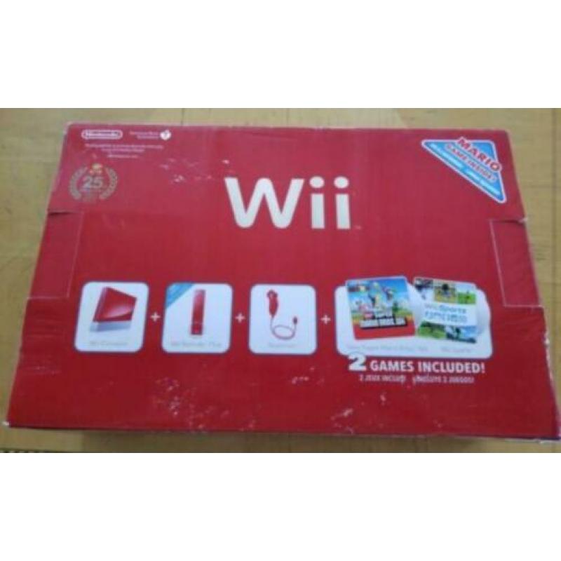 Nintendo Wii plus 1TB + velen extra’s en veel games!