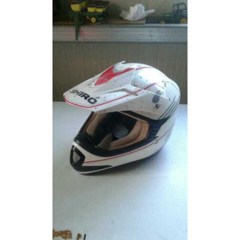 Crosshelm shiro xxs
