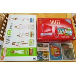 Nintendo Wii plus 1TB + velen extra’s en veel games!