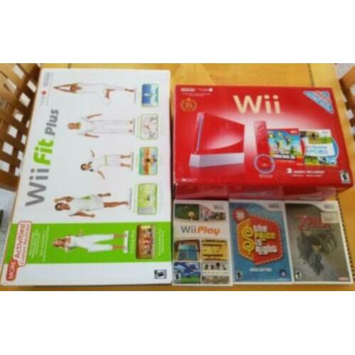 Nintendo Wii plus 1TB + velen extra’s en veel games!