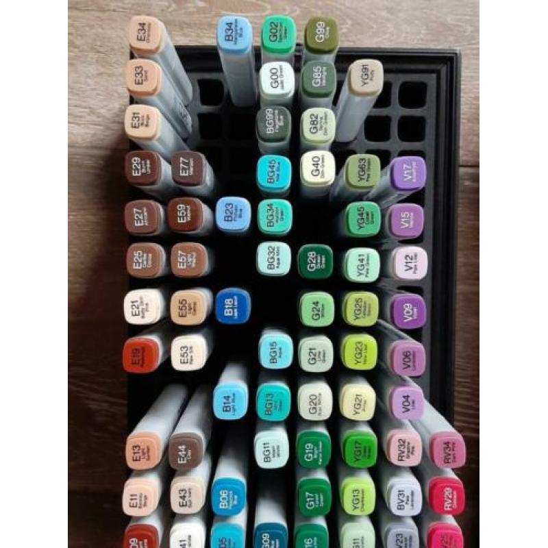 Copic Original markers in opbergkoffer