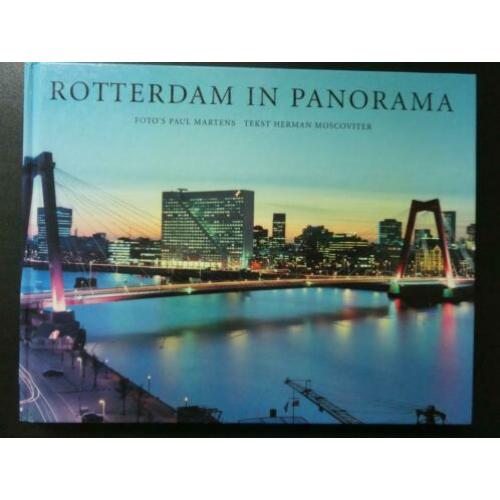 Fotograaf Paul Martens - Rotterdam in Panorama