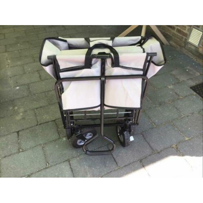 Opvouwbare bolderkar/bolderwagen/bagagewagen