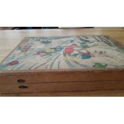 Scie France grote blokpuzzel jaren 30